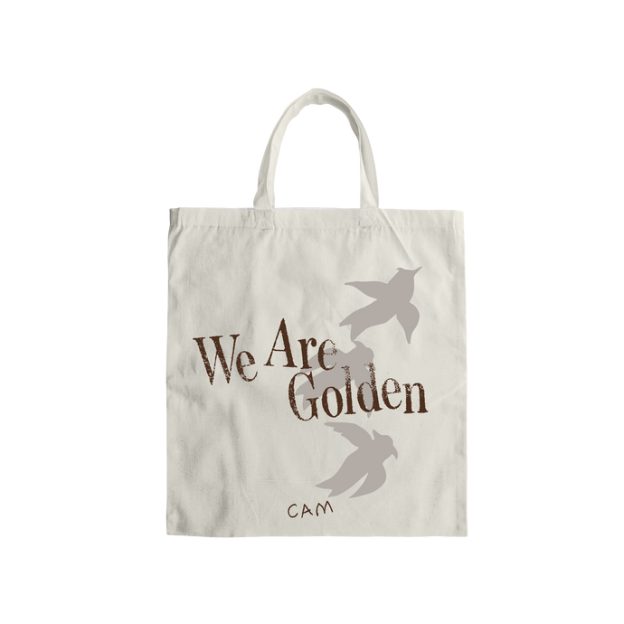 We Are Golden Tote Bag